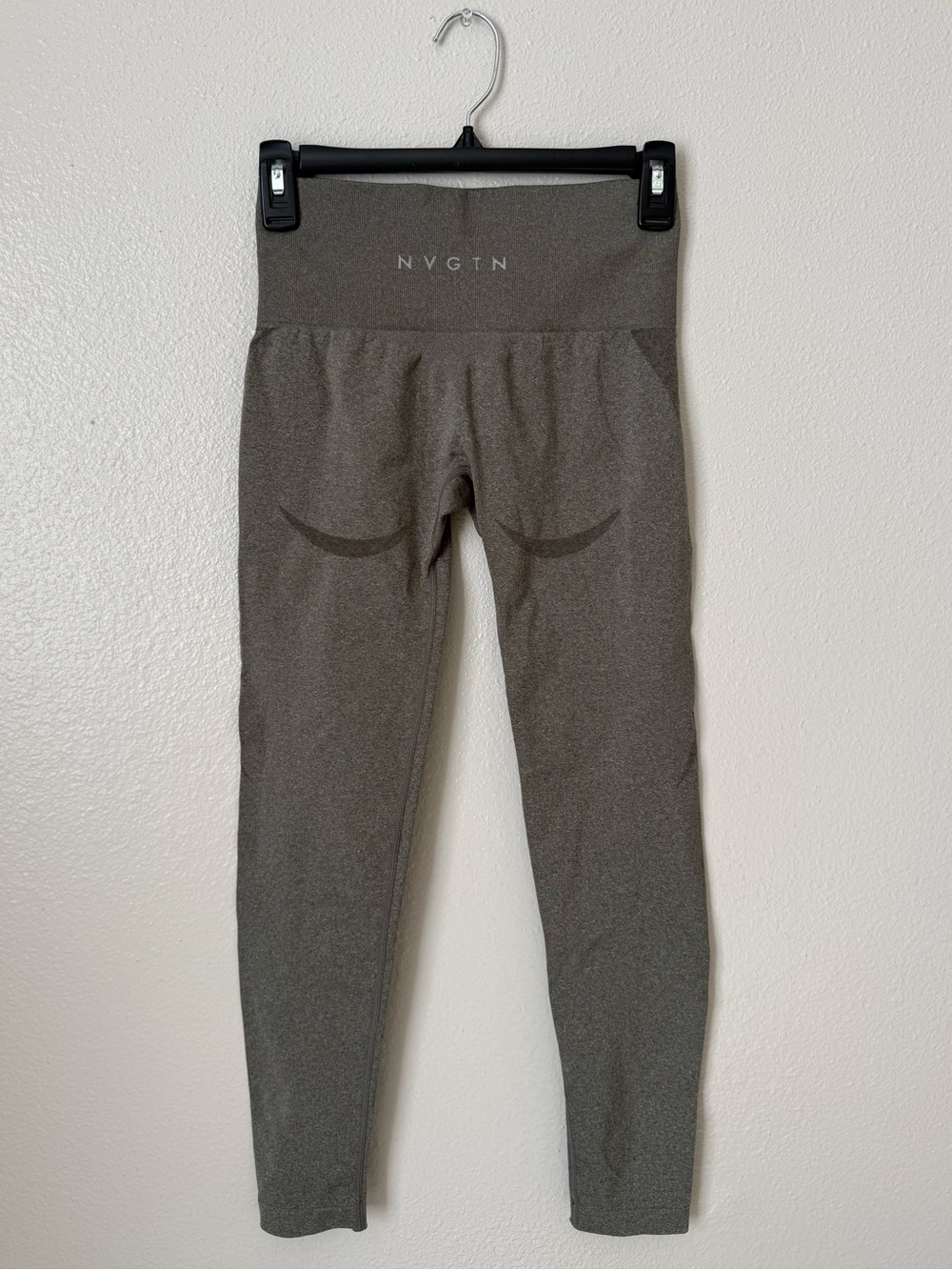 NVGTN Olive High-Waist Seamless Leggings